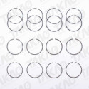 Anel (JG) Alfa Romeo 2.0L 16V DOHC 145, 155, 156 Gasolina