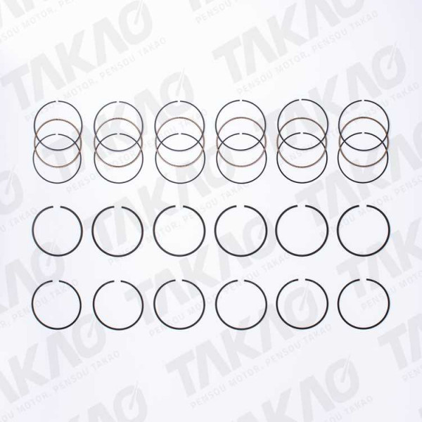 Anel (JG) - BMW 3.0L 24V N52B30A X1 após 10 Gasolina