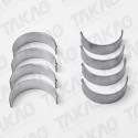 Bronzina de Biela (JG) - BMW 2.0L 16V N46B20B/E X1 após 10 120i, 320i, Z4
