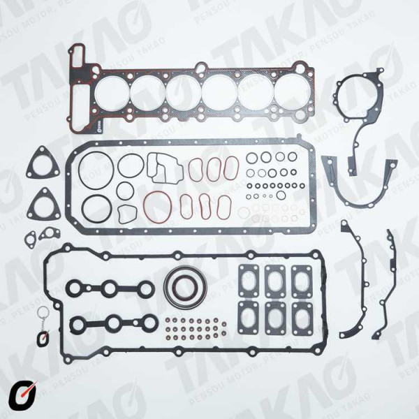 Junta Completa c/ Retentores (JG) - BMW 2.5L 24V L6 M50 (256S1/S2) 325, 525 Gasolina