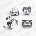 Pistão (JG) - BMW 2.0L 16V N46B20B/E X1 após 10 120i, 320i 03, Z4