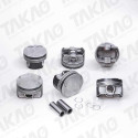 Pistão (JG) - BMW 2.5L 24V L6 M50 (226S1/S2/S3/S4)  323, 325, 525