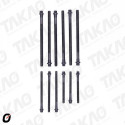 Parafuso de Cabeçote (JG) - BMW 2.0L 16V M52 N46B20B 120i, 320i após 03 Gasolina