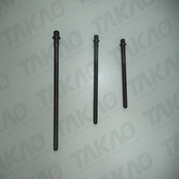 Parafuso de Cabeçote (JG) - BMW 2.0L 16V L4 X1, Z4 Gasolina