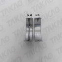 Bronzina de Mancal (JG) - GM/Land Rover/Suzuki Citroen/Peugeot 1.9/2.0/2.2L 8/16V