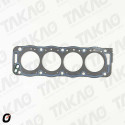 Junta de Cabeçote - Bobcat/Peugeot 1.9L 8V XUD9 JPX Motor Peugeot Diesel