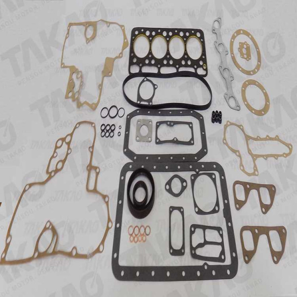 Junta Completa c/ Retentores (JG) - Equip. Bobcat V1702 - 1.6L 4L Kubota  Diesel