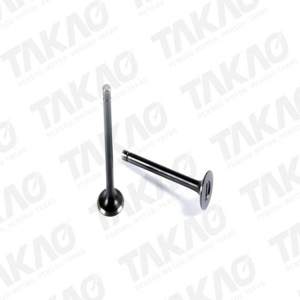 Valvula de Escape (cada) - Equipamento Bobcat V1702 - V2203 Kubota Equip. Carrier V1902 - 1.9L 4L