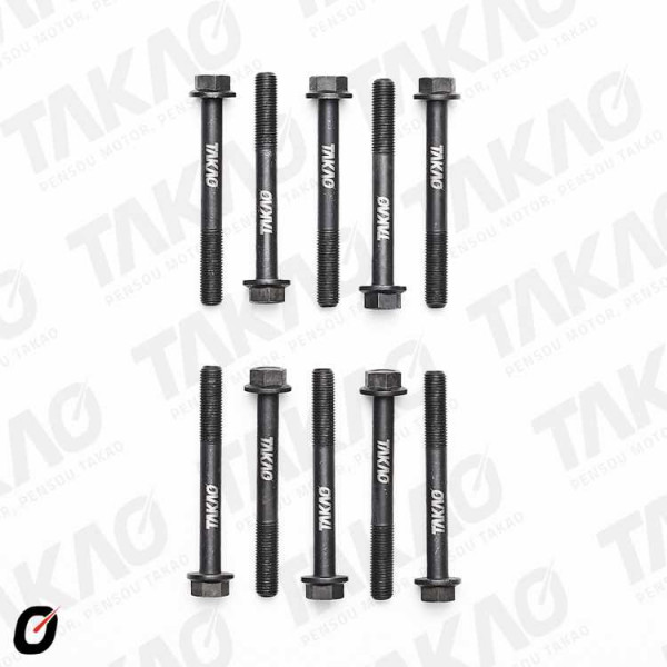 Parafuso de Cabeçote (JG) Effa Van Picape 1.0L 8V