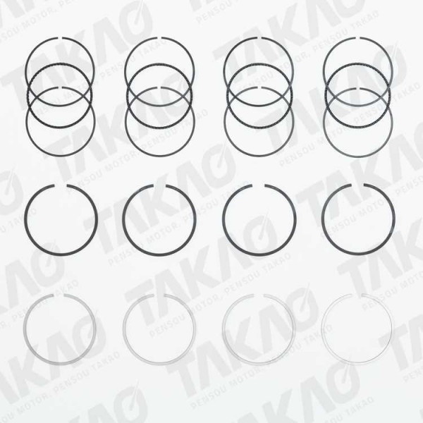 Anel (JG) - Chery 1.3L 16V L4 SQR473 Face após 10 Flex/Gasolina
