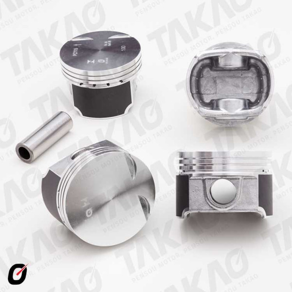 Pistão (JG) - Chery 1.5L 16V DOHC Celer após 12 Flex