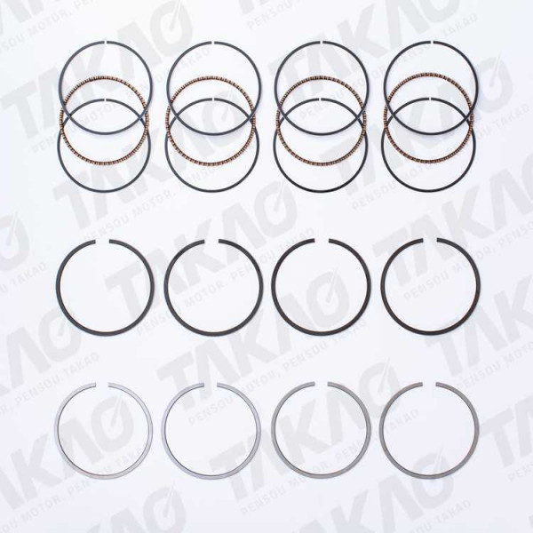 Anel (JG) - Dodge/Chrysler 2.4L 16V 148,B00,EDZ Caravan,PT Cruiser Gasolina