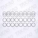 Anel (JG) - Chrysler/Dodge/Jeep 5.2L 16V V8 Dakota Durango, Laredo Cherokee, Ram 1500