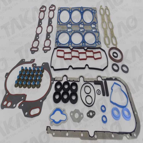 Junta Completa c/ Retentores (JG) - Chrysler 3.5L 24V V6 197, EGC EGG 300M 99 até 01 Gasolina