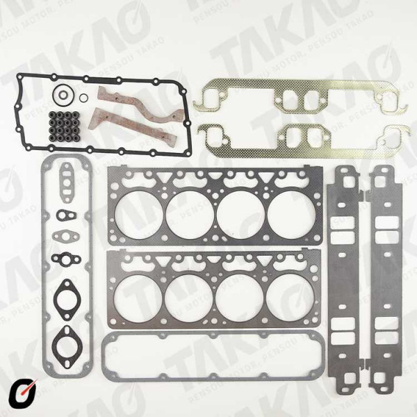 Junta Superior c/ Retentor (JG) - Chrysler/Dodge/Jeep 5.2/5.9L V8 Dakota Durango, Laredo Cherokee, Ram 1500
