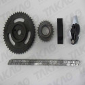 Kit de Corrente - Chrysler 2.5L 8V OHV Dakota 96 até 01 Gasolina