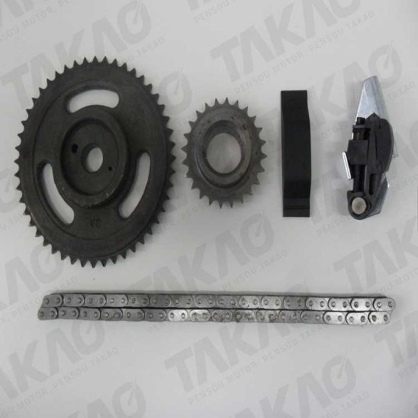 Kit de Corrente - Chrysler 2.5L 8V OHV Dakota 96 até 01 Gasolina