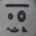 Kit de Corrente - Chrysler 2.4L 16V DOHC EDZ PT Cruiser após 05 Gasolina
