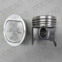 Pistão (JG) - Chrysler 2.5L 8V OHV Dakota 96 até 01 Gasolina
