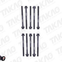 Parafuso de Cabeçote (JG) - Dodge/Chrysler 2.4L 16V 148,B00,EDZ Caravan,PT Cruiser Gasolina