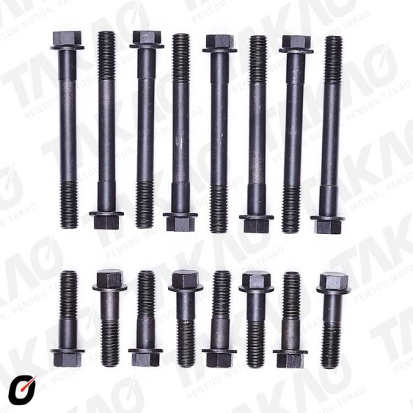 Parafuso de Cabeçote (JG) - Chrysler/Dodge 3.9L 12V V6 Dakota , Ram 1500