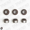 Retentor de Valvulas (cada) - Emp. Motor Nissan TB42 - 4.2L 12V OHC Motor Maxion 2.5/2.8 Cherokee2.5/3.1L