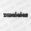 Junta da Tampa de Valvula de Admissao (cada) - Citroen/Peugeot 2.0L 16V EW10J4 307,308,408, C4,C5,Xsara