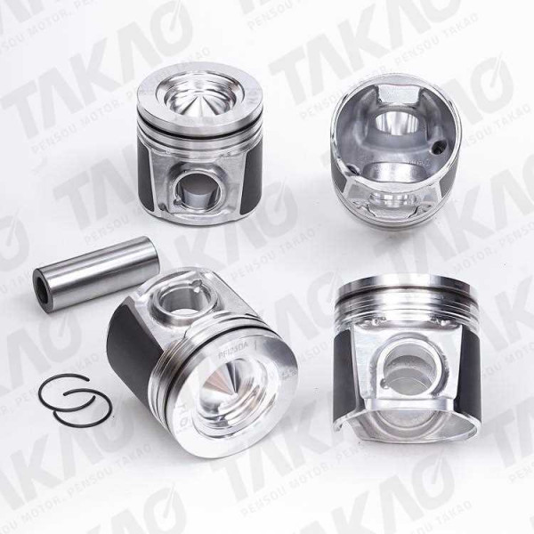 Pistão (JG) - Citroen/Fiat/Peugeot 2.3L 16V DOHC Boxer,Ducato Multjet Jumper Diesel