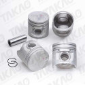 Pistão (JG) - Citroen/Fiat/Peugeot 2.8L 8V SOHC Boxer, Ducato  Jumper Diesel