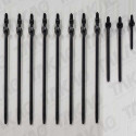 Parafuso de Cabeçote (JG) - Citroen/Peugeot 1.2L 12V EB2 C3, 208 Flex
