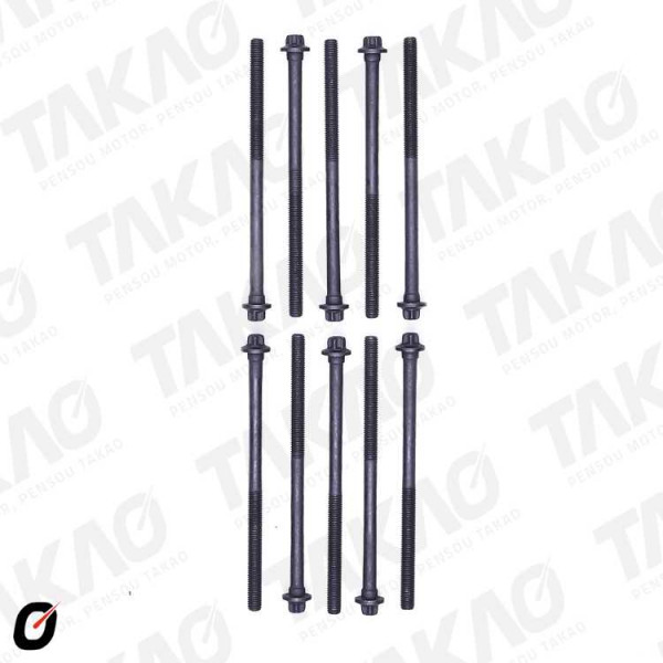 Parafuso de Cabeçote (JG)-1.5L 8V TU4M C3, Flex