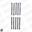 Parafuso de Cabeçote (JG) - Citroen/Peugeot 1.8L 16V 306, Xantia, Xsara Gasolina