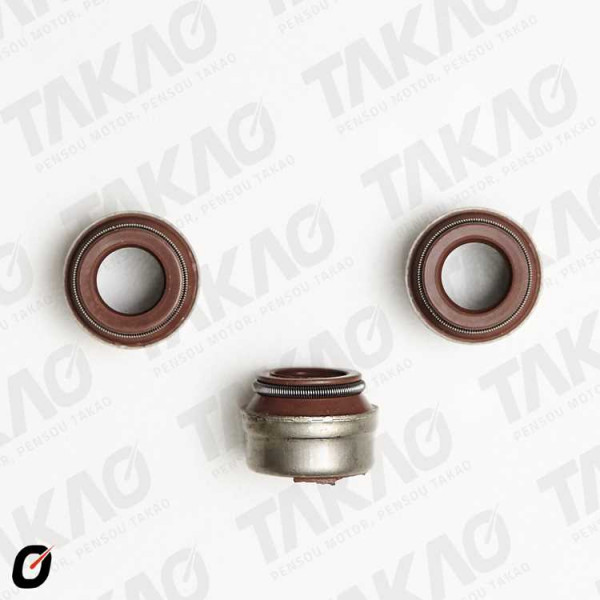 Retentor de Valvulas (cada) - Audi/Peugeot Renault/VW 1.6/1.8/2.0/2.4/2.6L Gasolina