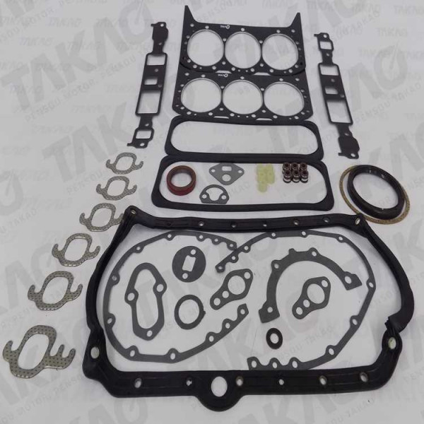 Junta Completa c/ Retentores (JG) - Emp. Motor GM Vortec - 4.3L 12V V6 Veicular GM Vortec - 4.3L 12V V6