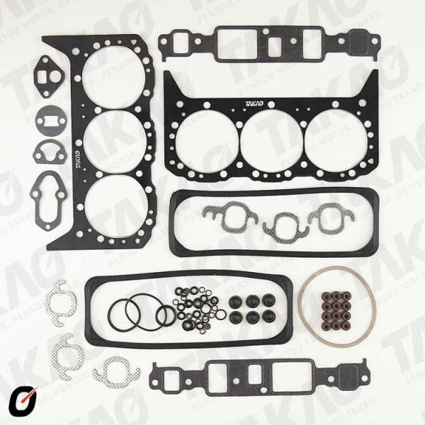 Junta Superior c/ Retentor (JG) - Emp. Motor GM Vortec - 4.3L 12V V6 Veicular GM Vortec - 4.3L 12V V6