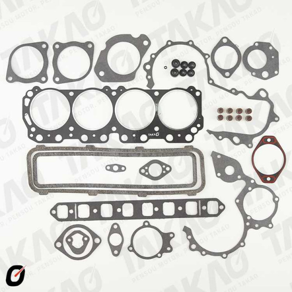 Junta Superior c/ Retentor (JG) - Emp. Motor Hercules G1600 - 2.7L 8V Daewoo, Komatsu
