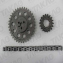 Kit de Corrente - Emp. Motor GM Vortec - 4.3L 12V V6 Veicular GM Vortec - 4.3L 12V V6