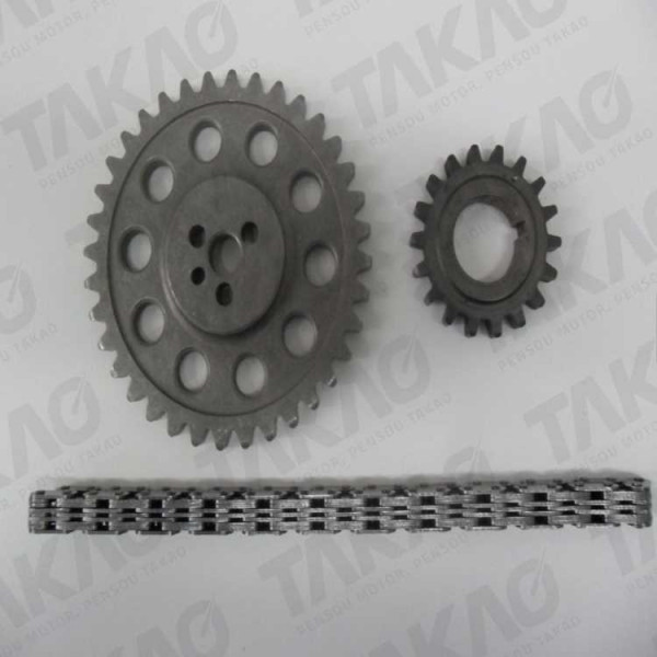 Kit de Corrente - Emp. Motor GM Vortec - 4.3L 12V V6 Veicular GM Vortec - 4.3L 12V V6