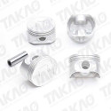 Pistão (JG) - GM/Daewoo 2.0L 16V L4 DOHC Astra,Leganza,Nubira Vectra, Zafira