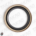 Retentor Dianteiro - Emp. Motor GM 2.5/3.0/4.1/4.3L Veicular GM  Vortec 4.3L