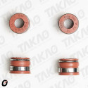 Retentor de Valvulas (cada) - Emp. Motor Hercules G1600 - 2.7L 8V Veicular GM/Isuzu 3.1L 12V V6