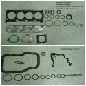 Junta Completa s/ Retentor Traseiro (JG) - Audi/Volkswagen 1.4/1.6L 8V A3,Golf Gol,Golf,Fox,Polo Saveiro,Voyage