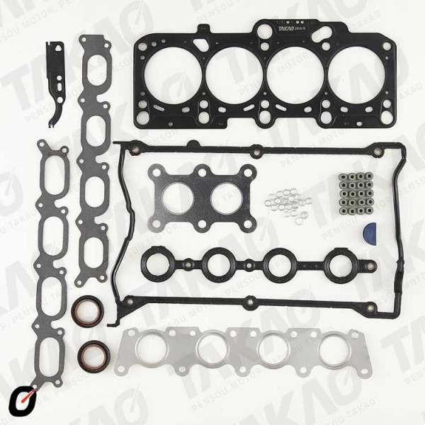 Junta Superior c/ Retentor (JG) - Audi/Volkswagen 1.8L 20V DOHC A3, A4, S3, Golf Passat, Variant, TT