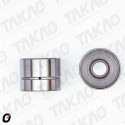 Tucho de Válvula (cada) - Audi/Volkswagen 1.8/2.0/2.4/2.7 2.8/3.0L 20/30V V6 Gasolina