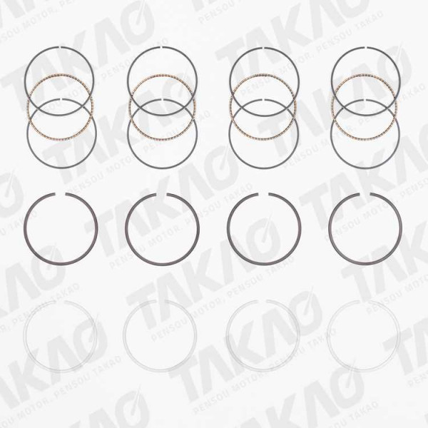 Anel (JG) - Renault/Volvo 1.8/2.0L 16V DOHC Laguna, S40, V40 Turbo/Aspirado