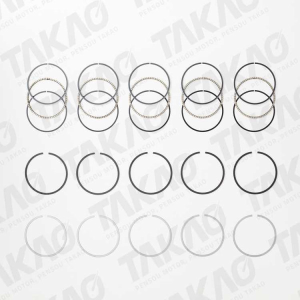 Anel (JG) - Volvo 2.4L 20V L5 DOHC 850, S70, V70 Gasolina
