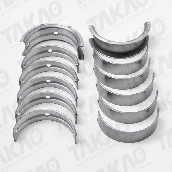 Bronzina de Mancal (JG) - Volvo 2.2/2.3/2.4/2.5L  850,960,S40,V40,S70 V70,XC70