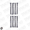 Parafuso de Cabeçote (JG) - Land Rover/Ford 2.0L 16V L4 DOHC Range Rover Evoque, Fusion Freelander 2