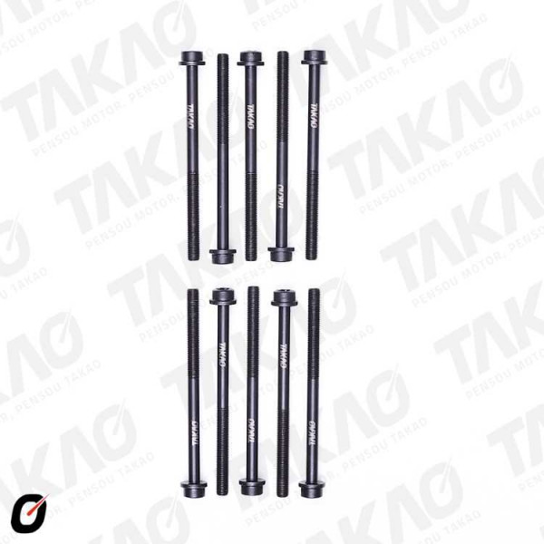 Parafuso de Cabeçote (JG) - Land Rover/Ford 2.0L 16V L4 DOHC Range Rover Evoque, Fusion Freelander 2