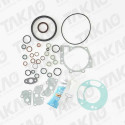 Junta Inferior c/ Retentores (JG) - Volvo 2.3/2.4/2.5L 20V L5 S60,V70,XC,XC70,XC90 Gasolina